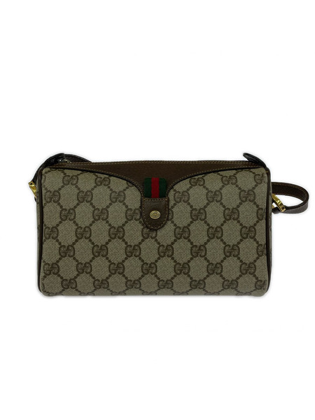 オールドグッチ シェリーライン GGキャンバス ショルダーバッグ GUCCI 89.02.018