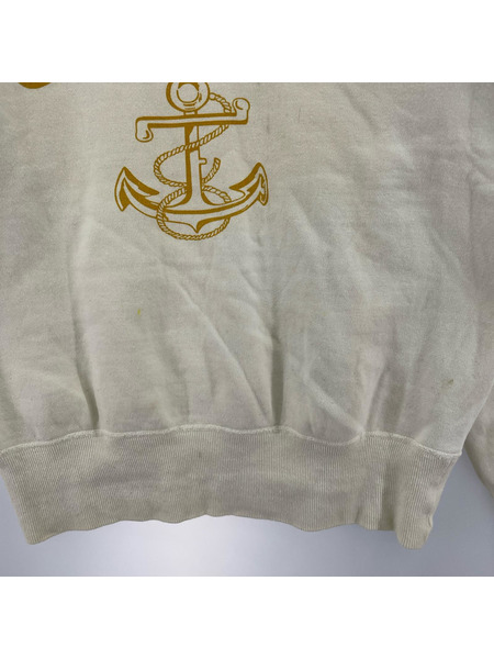 WAREHOUSE スウェット・トレーナー U.S.NAVY スウェット (S)