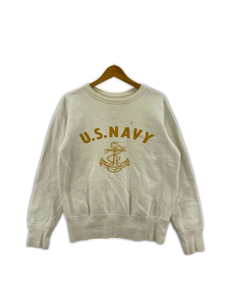 WAREHOUSE スウェット・トレーナー U.S.NAVY スウェット (S)