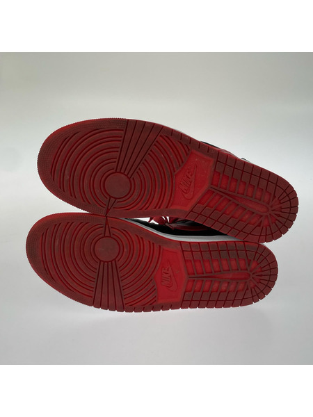 NIKE スニーカー  Air Jordan 1 Mid "Bred Toe"
