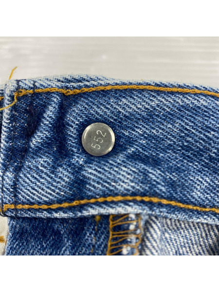Levi's デニム・ジーンズ 90s USA製 501 ボタン裏552 (30)