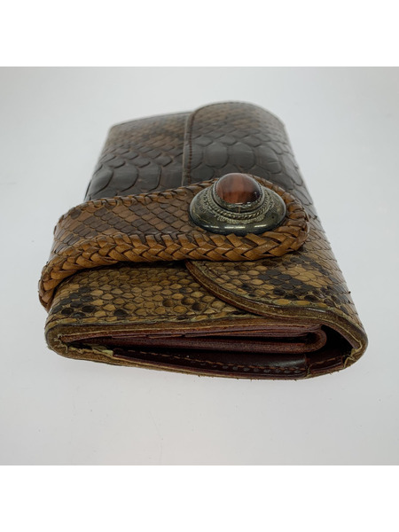 ALZUNI 長財布 パイソン[値下]