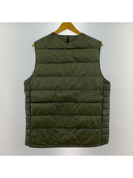 NANGA ダウンベスト Inner Down Vest (M) グリーン