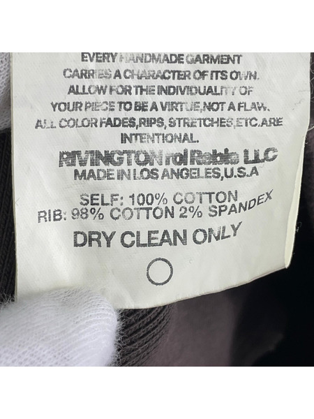 RIVINGTON roi rebis パーカー POパーカー ブラウン (M)[値下]