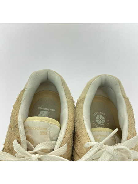 NEW BALANCE スニーカー BB550DA1 Aime Leon Dore Taupe Suede 25.0