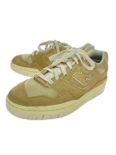 NEW BALANCE スニーカー BB550DA1 Aime Leon Dore Taupe Suede 25.0