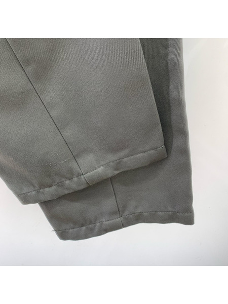 Wrangler パンツ WS0165 グレー タックワイドスラックス