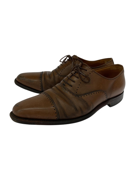 SCOTCH GRAIN Bel Homme 茶 (25.0)[値下]