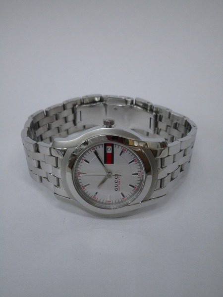 ‼️美品‼️ グッチ　メンズ　5500M クォーツ　Gクラス 楽天市場】【中古】 GUCCI/グッチ Gクラス 5500M クォーツ