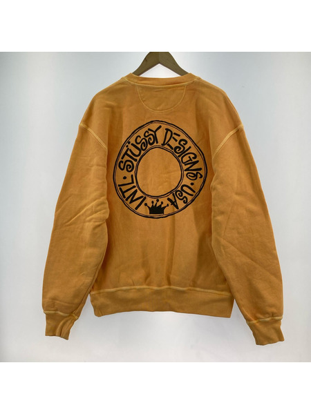 STUSSY スウェット・トレーナー STUSSY Buana Crew Pigment Dyed