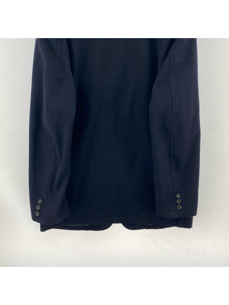 COMME des GARCONSジャケット ウール  ネイビー(S)