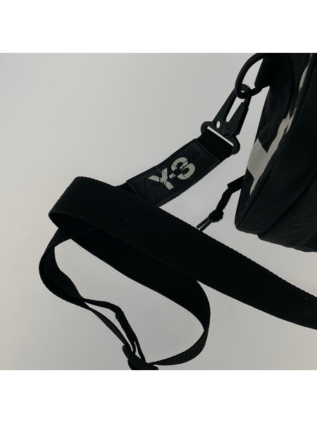 Y-3 ショルダーバッグ MINI BAG ナイロン ブラック