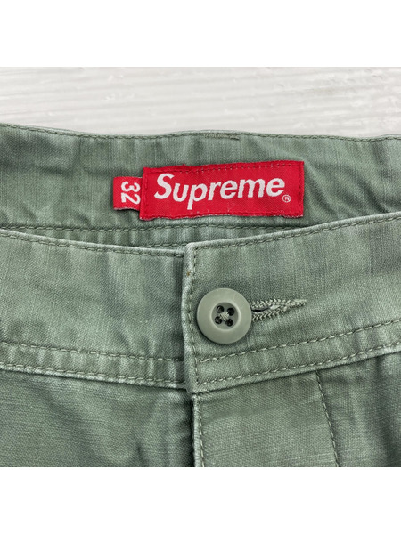 Supreme カーゴショーツ カーキ