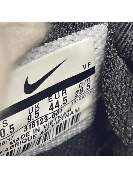 NIKE スニーカー AIR FORCE 1 MID 07 黒 (28.5cm)