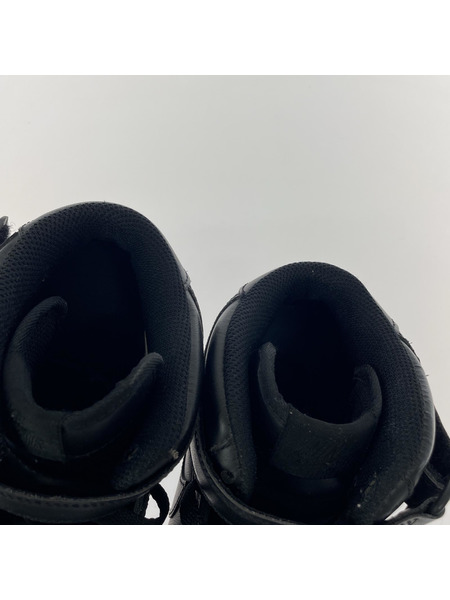 NIKE スニーカー AIR FORCE 1 MID 07 黒 (28.5cm)