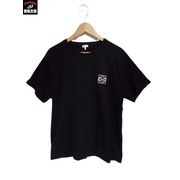 LOEWE/アナグラム/Ｔシャツ (XL) 黒
