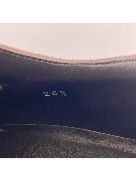 シューズ JACKET REQUIRED スエードシューズ BRW 24.5cm