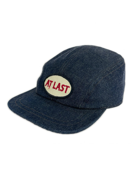 キャップ ATLAST&CO ワッペンデニムキャップ