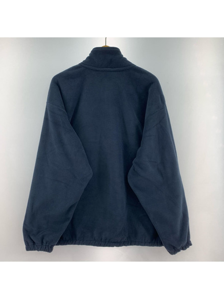 ennoy ジャケット 24AW フリースジャケット POLARTEC 紺