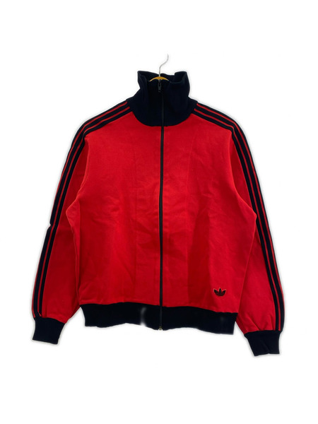 adidas ジャケット 西ドイツ製 赤