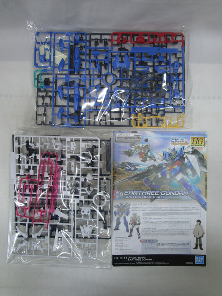 HGBD:R　アースリィガンダム＋プラネッツシステム5点セット[値下]