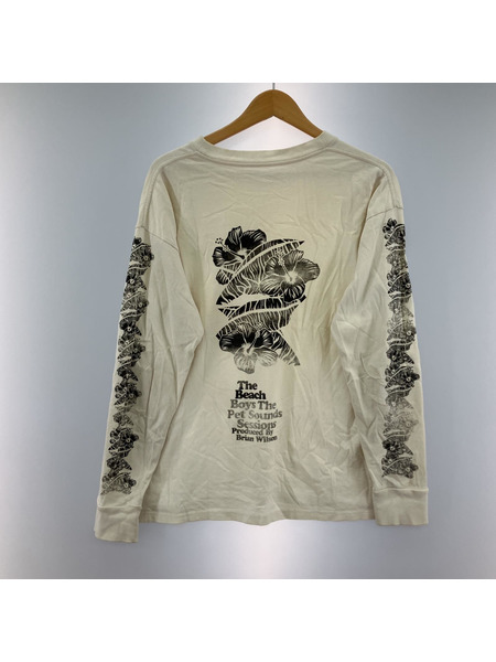 半袖Tシャツ・カットソー WILDFRAULEIN L/S TEE ホワイト