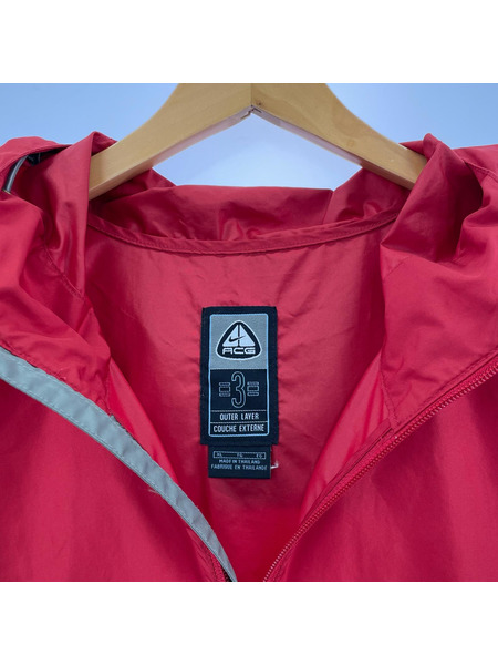 NIKE ジャケット ACG ナイロン アノラック XL 赤