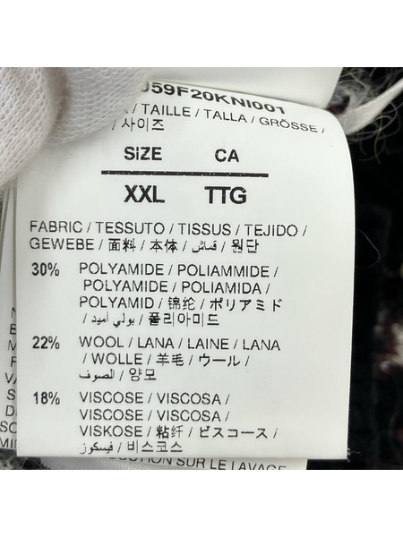 OFF-WHITE Persian Fantasy Knit OMHE059F20KNI001 (XXL)