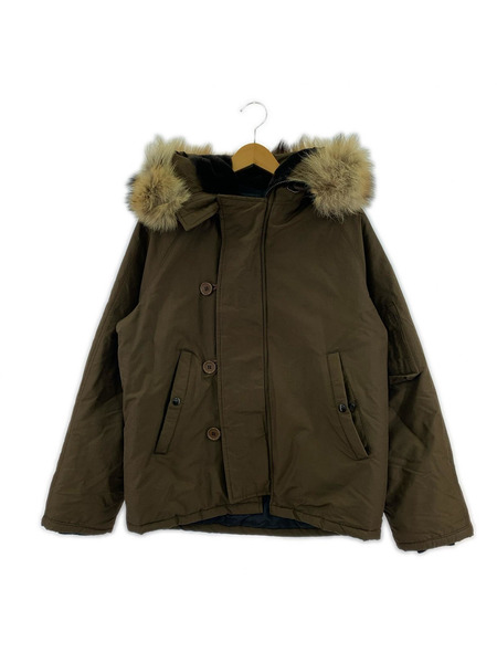 ミリタリージャケット SPIEWAK N-2B 茶