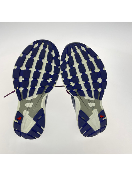 SALOMON スニーカー 3D FLEX 紺（23.0）