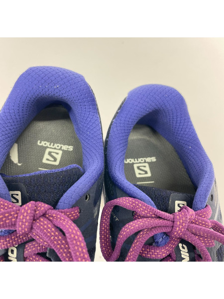 SALOMON スニーカー 3D FLEX 紺（23.0）