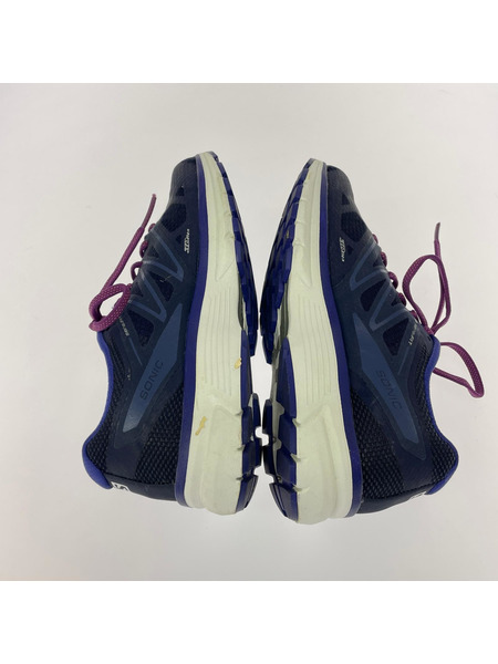 SALOMON スニーカー 3D FLEX 紺（23.0）