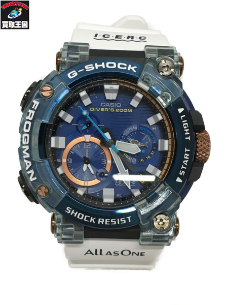 CASIO G-SHOCK GWF-A1000K-2AJR FROGMAN 30周年 イルクジ 箱付 完品[値下]