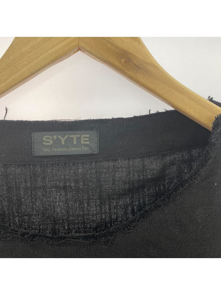 Yohji Yamamoto 長袖Tシャツ・カットソー S'YTE