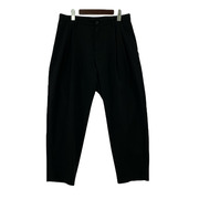 NEIGHBORHOOD パンツ TWO TUCK PANTS black M