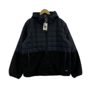 ダウンジャケット TAION-106WZFDMT/XL/BLK