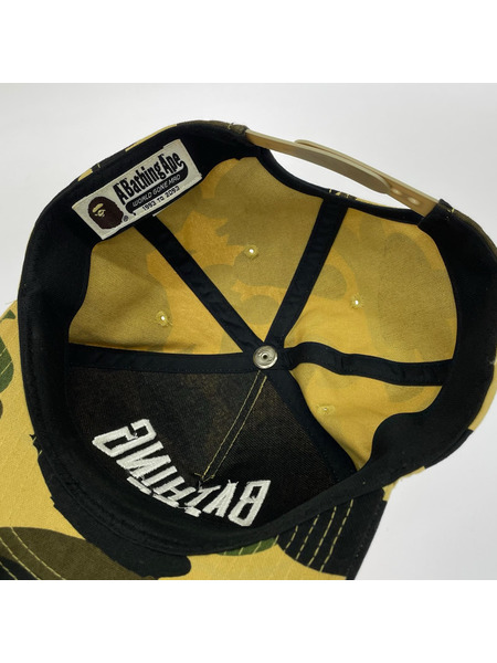 A BATHING APE キャップ LOGO BASEBALL CAP CAMO
