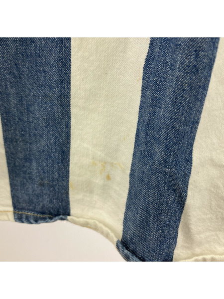 Levi's 長袖シャツ SILVER TAB ストライプ (L)[値下]