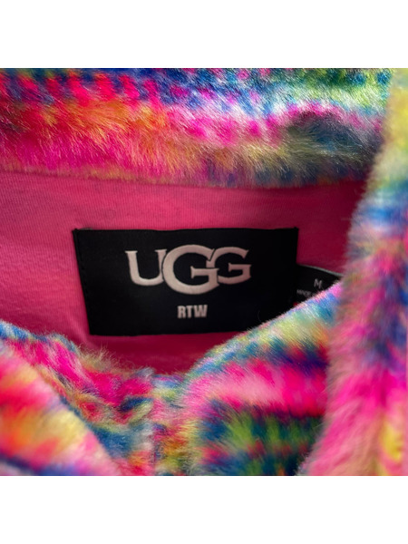 UGG ブルゾン・ジャンパー ボアフリースジャケット マルチカラー