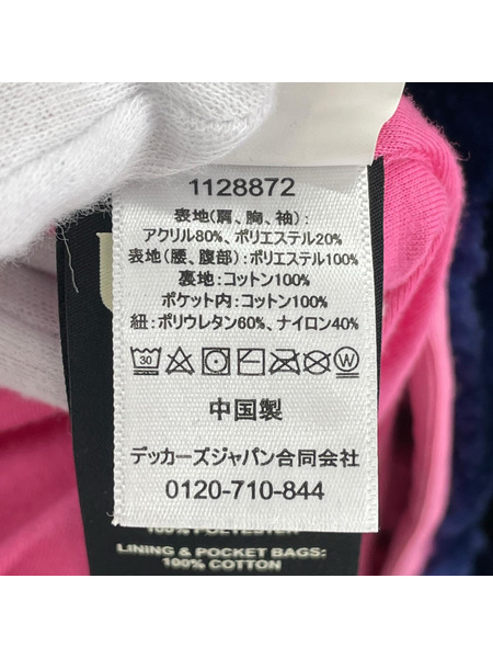 UGG ブルゾン・ジャンパー ボアフリースジャケット マルチカラー