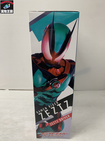 メーカー 仮面ライダー変身アイテム DXゼッツドライバー 4フォームチェンジセット[値下]