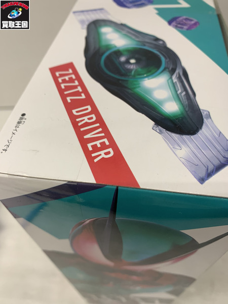 メーカー 仮面ライダー変身アイテム DXゼッツドライバー 4フォームチェンジセット[値下]