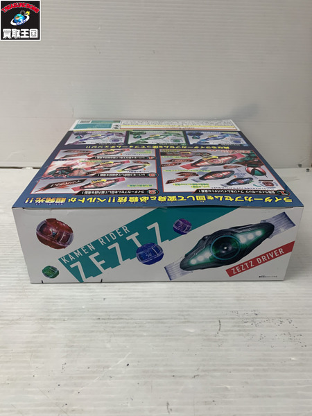 メーカー 仮面ライダー変身アイテム DXゼッツドライバー 4フォームチェンジセット[値下]