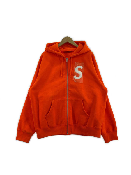 Supreme 24FW S Logo Zip Up Hooded Sweatshirt (L)