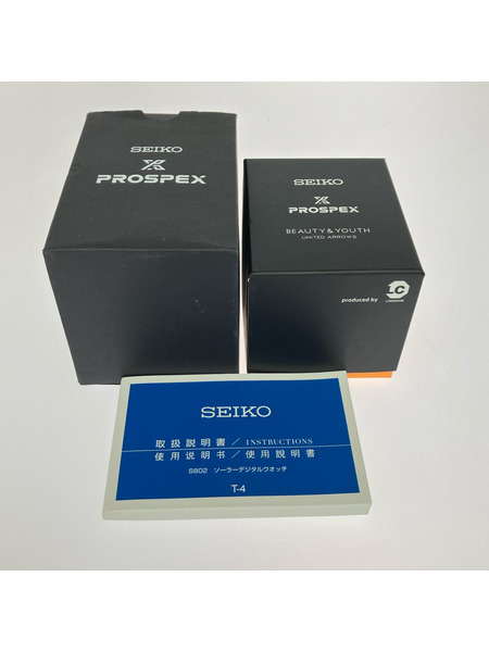 SEIKO メンズ時計 PROSPEX ×BEAUTY＆YOUTH FIELDMASTER
