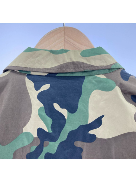 STUSSY CAMO CRUIZE COACH JACKET 115402 (M)
