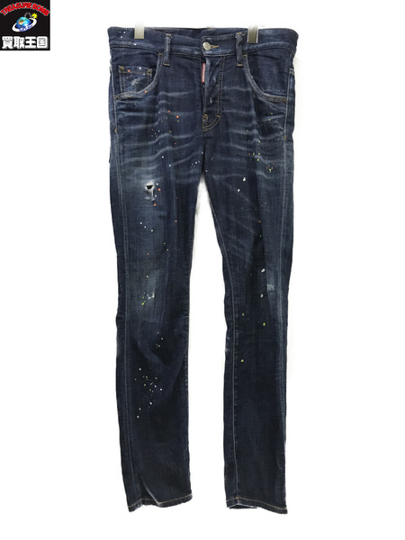 DSQUARED2 ディースクエアード メンズ Skater Jeans  42