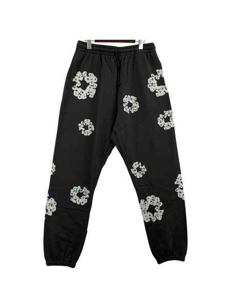 DENIM TEARS 24SS Rhinestone Cotton Wreath Sweatpants XL[値下]