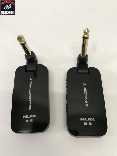 NUX B-2 2.4GHz ワイヤレスシステム[値下]