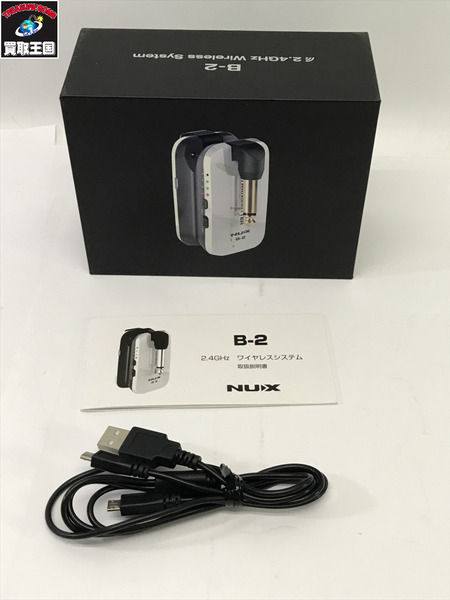 NUX B-2 2.4GHz ワイヤレスシステム[値下]